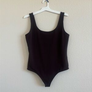 Chocolate brown express body suit